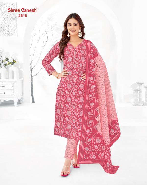 Shree Ganesh Samaiyra Vol-16 – Dress Material